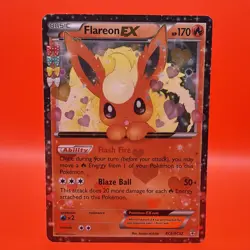 Pokemon TCG Flareon EX RC6/RC32 - Image 1