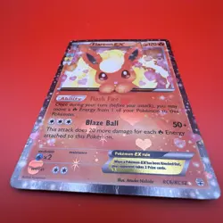 Pokemon TCG Flareon EX RC6/RC32 - Image 3