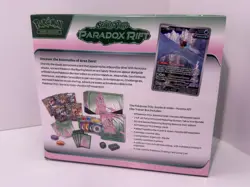 Pokemon Scarlet & Violet Paradox Rift ETB Set - Iron Valiant and Roaring Moon 820650854163 - Image 3