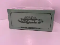 Pokemon Scarlet & Violet Paradox Rift ETB Set - Iron Valiant and Roaring Moon 820650854163 - Image 5