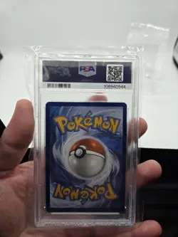 Squirtle 148/142 Stellar Crown Illustration Rare PSA 9 Pokemon - Image 2