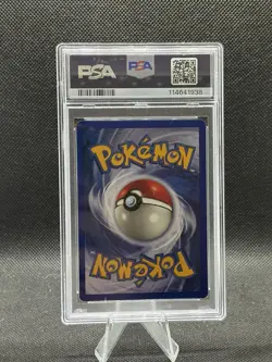 Pokemon Alakazam 1/102 Base Set Holo Vintage PSA 6 EX-MT - Image 2