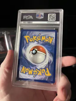 2024 POKEMON DITTO 201/091 PAF EN-PALDEAN FATES SHINY RARE #201 DITTO PSA 10 - Image 2