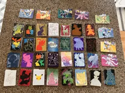 Official Pokemon Deck Dividers From ETBs, Surprise Boxes, Etc (66 Sets Of 4) - Image 1
