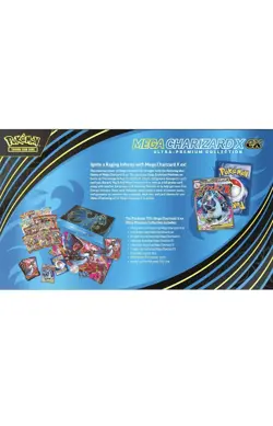 Pokemon TCG: Mega Charizard X ex Ultra Premium Collection UPC - Factory Sealed - Image 2