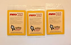 Entei - Wizards Black Star Promo # 34 - SEALED - Pokemon 3rd Movie Promo - 2001 - Image 1