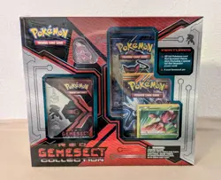 Pokemon Red Genesect Collection Theme Deck - Black & White - New Factory Sealed - Image 1