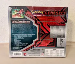 Pokemon Red Genesect Collection Theme Deck - Black & White - New Factory Sealed - Image 3