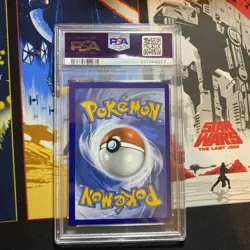 2022 POKEMON SWSH BRILLIANT STARS #017/172 CHARIZARD V PSA 9 - Image 2