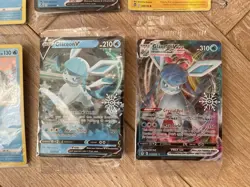 Pokemon TCG 2023 Holiday Calendar Complete Set of 8 Sealed Stamped Promos - Image 4