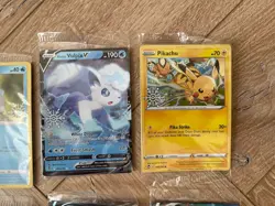 Pokemon TCG 2023 Holiday Calendar Complete Set of 8 Sealed Stamped Promos - Image 5