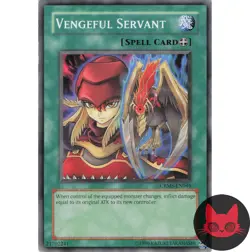 Yugioh Vengeful Servant CRMS-EN046 Common LP - Image 1