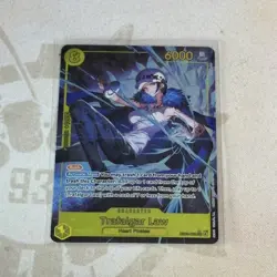 ONE PIECE - TRAFALGAR LAW - EB03-062 ALT ART SECRET RARE ENG EB03 NEW - Image 1