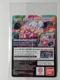 One Piece Monkey D. Luffy US Voyage College Basketball Card (812) - Image 2