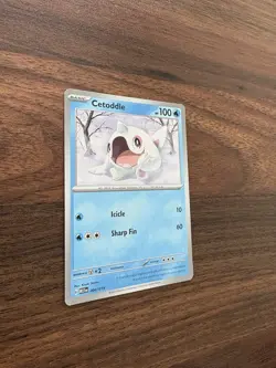 Cetoddle Pokemon Card McDonald's Promo 2023 TCG M23en 004/015 NM - Image 2