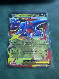 Mega Heracross ex - 004/094 - Ultra Rare - Phantasmal Flames - NM/M Pokemon Card - Image 1