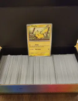 Scarlet and Violet Pokemon TCG Bulk Lot- Roughly 600 Cards- C/UC/Holo Rare - Image 1