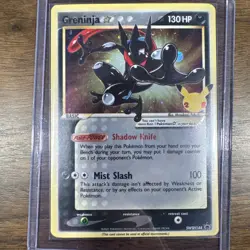 Greninja Star SWSH144: Sword & Shield Black Star Promo Card Holo - Image 1