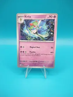 POKEMON CARD KIRLIA M23EN 015/015 MCDONALDS MATCH BATTLE ENGLISH - Image 1