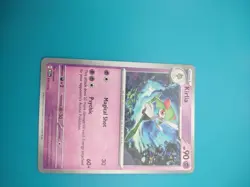 POKEMON CARD KIRLIA M23EN 015/015 MCDONALDS MATCH BATTLE ENGLISH - Image 3
