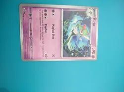 POKEMON CARD KIRLIA M23EN 015/015 MCDONALDS MATCH BATTLE ENGLISH - Image 4