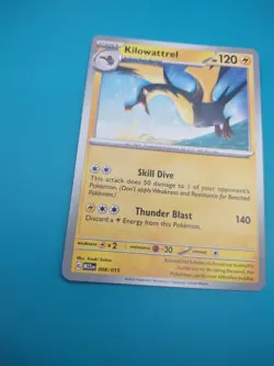Pokemon 2023 TCG Trading Card Game 008/015 Kilowattrel McDs Promo M23 English - Image 3