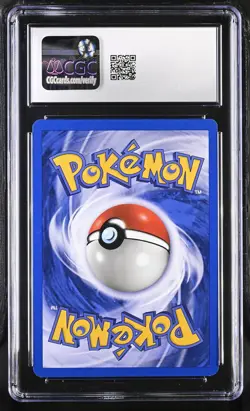 CGC 10 GEM MINT Marill Southern Islands 11/18 Reverse Holo SWIRL Pokemon Card - Image 2