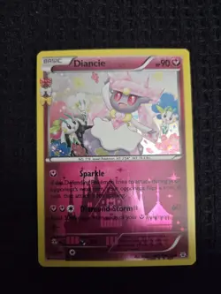 Pokemon Diancie Generations Radiant Collection RC Foil Holo Fairy Card RC22/RC32 - Image 1