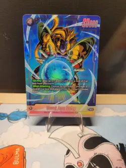 Great Ape Baby FB04-104 Alternate Art Dragon Ball Super Fusion World Eng Card - Image 1