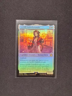AERITH GAINSBOROUGH FOIL - Magic: The Gathering - NM/M - Image 1