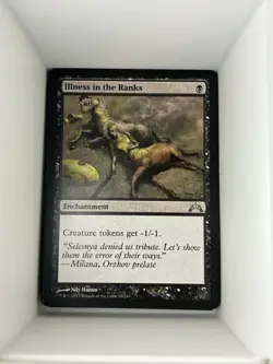 Illness in the Ranks [Gatecrash] Magic MTG. A3 - Image 1