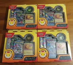 4x Sealed TCG Pokemon Day 2026 Collection Boxes US SELLER Dollar General Four - Image 1