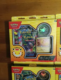 4x Sealed TCG Pokemon Day 2026 Collection Boxes US SELLER Dollar General Four - Image 2