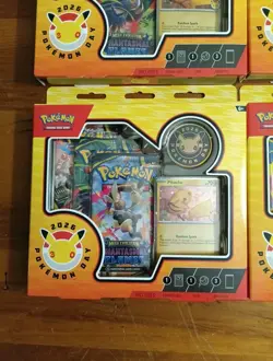 4x Sealed TCG Pokemon Day 2026 Collection Boxes US SELLER Dollar General Four - Image 4