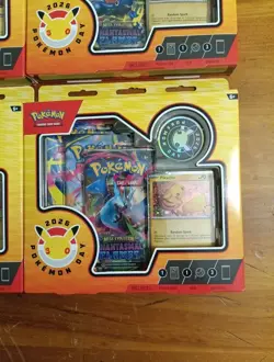4x Sealed TCG Pokemon Day 2026 Collection Boxes US SELLER Dollar General Four - Image 5