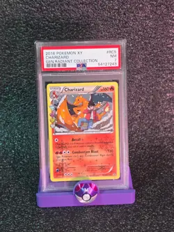 Pokemon TCG - Charizard XY Generations Radiant Collection (RC5/RC32) PSA 7 - Image 1