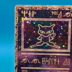 Pokemon TCG Ancient Mew Movie Promo Holo Rare Vintage - Image 2
