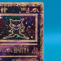 Pokemon TCG Ancient Mew Movie Promo Holo Rare Vintage - Image 3