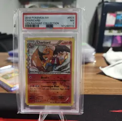 2016 POKEMON XY GENERATIONS RADIANT COLLECTION #RC5 CHARIZARD PSA 7 - Image 1