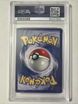 Pokemon PSA 8 1st Edition Starmie 064/102 Base Set (Shadowless) - Image 2