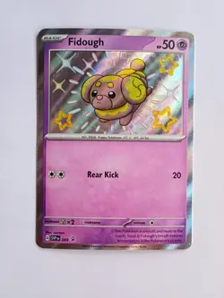 Fidough Greavard Maschiff 069 070 071 Paldean Fates Pokemon Shiny S&V Promo NM - Image 2