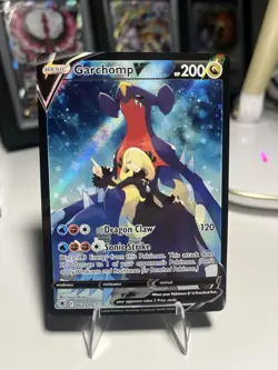 Garchomp v TG23/TG30 Swsh10 Astral Radiance Trainer Gallery Pokemon TCG - Image 1