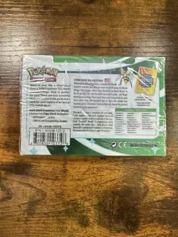 Pokemon 2009 World Championships Deck Luxdrill Beedrill Stephen Silvestro Signed - Image 2
