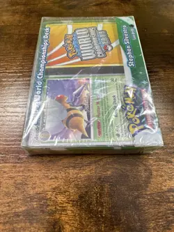 Pokemon 2009 World Championships Deck Luxdrill Beedrill Stephen Silvestro Signed - Image 5