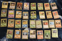 Pokemon TCG WOTC Vintage Card Lot - Image 1