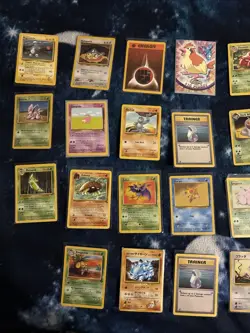 Pokemon TCG WOTC Vintage Card Lot - Image 2