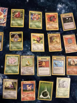 Pokemon TCG WOTC Vintage Card Lot - Image 3