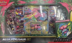 Pokemon TCG Mega Venusaur Ex Premium Collection Box - NEW, SEALED AND IN HAND - Image 1