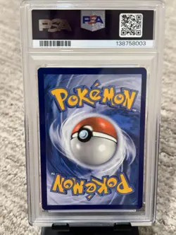 Pokemon SWSH260 2022 FA/Charizard V Ultra-Premium Collection PSA 8 - Image 2