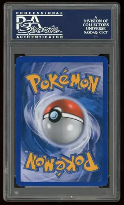 2006 Pokemon Gold Star EX Holon Phantoms Gyarados Holo #102 - PSA 8 - Image 2